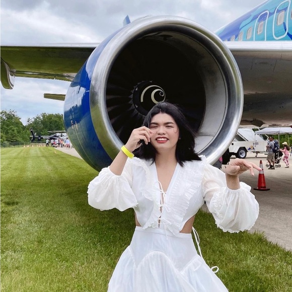 Dear jose cut out dress - Picture 2 of 2